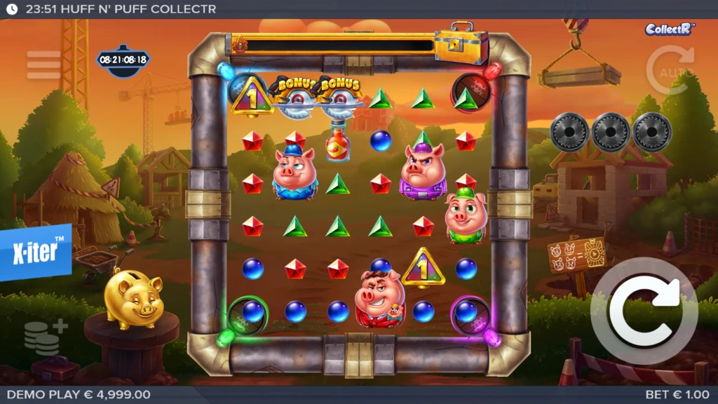 Huff n Puff CollectR Base Game